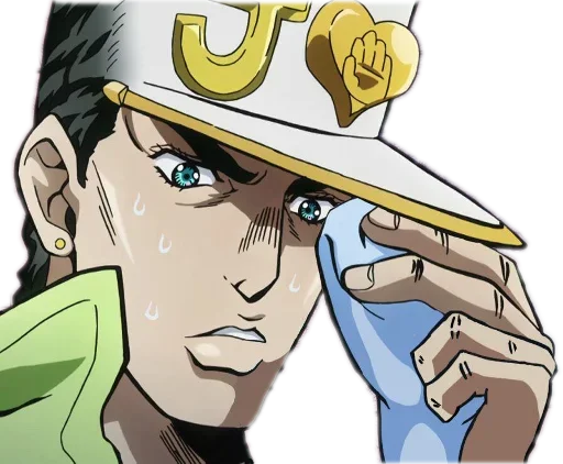 😰 Стикер «JJBA» для Telegram
