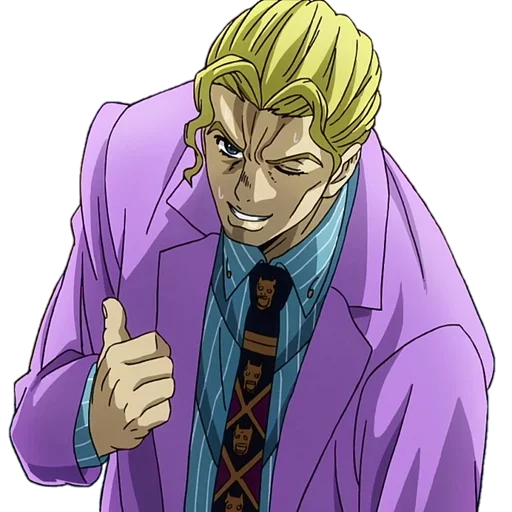 👍 Стикер «JJBA» для Telegram