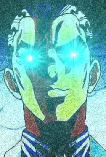 😈 Стикер «JJBA» для Telegram