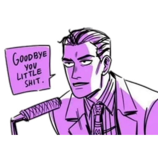 👋 Стикер «JJBA» для Telegram