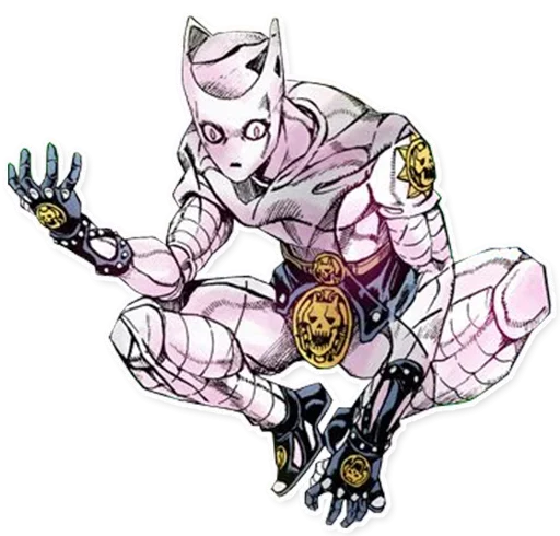 👁 Стикер «JJBA» для Telegram
