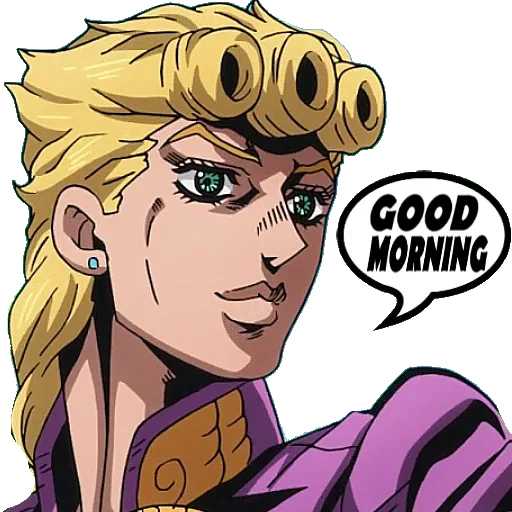 ☀ Стикер «JJBA» для Telegram