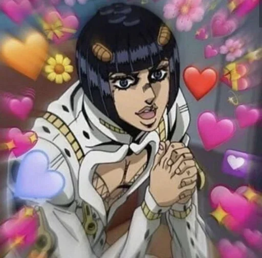 ❤ Стикер «JJBA» для Telegram