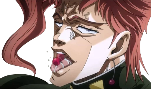 👅 Стикер «JoJo&;s Bizarre Adventure - Anime Pack» для Telegram
