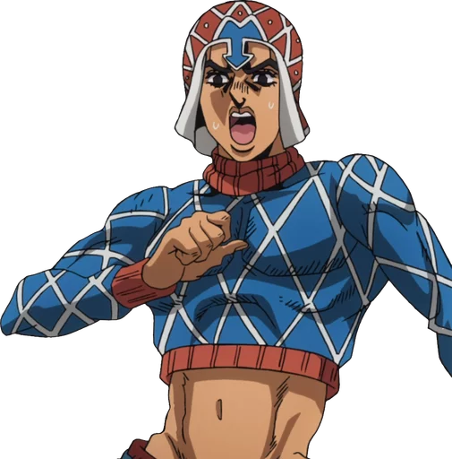 😲 Стикер «JoJo&;s Bizarre Adventure - Anime Pack» для Telegram
