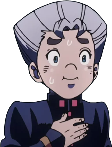 😅 Стикер «JoJo&;s Bizarre Adventure - Anime Pack» для Telegram