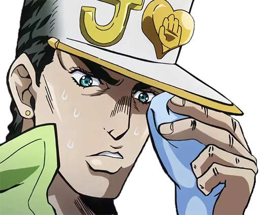 💦 Стикер «JoJo&;s Bizarre Adventure - Anime Pack» для Telegram