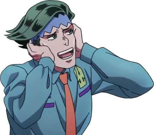 📢 Стикер «JoJo&;s Bizarre Adventure - Anime Pack» для Telegram