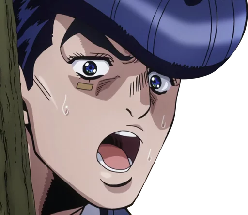 😲 Стикер «JoJo&;s Bizarre Adventure - Anime Pack» для Telegram