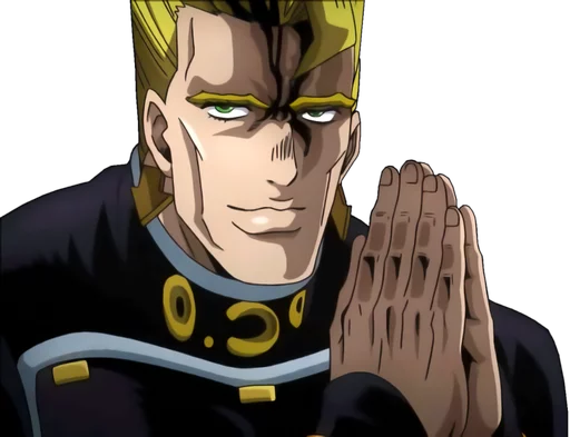 🙏 Стикер «JoJo&;s Bizarre Adventure - Anime Pack» для Telegram