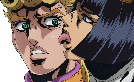 👅 Стикер «JoJo&;s Bizarre Adventure - Anime Pack» для Telegram
