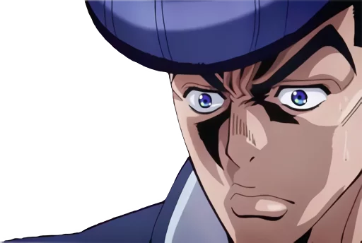 😳 Стикер «JoJo&;s Bizarre Adventure - Anime Pack» для Telegram
