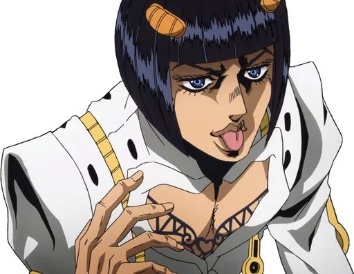 😛 Стикер «JoJo&;s Bizarre Adventure - Anime Pack» для Telegram
