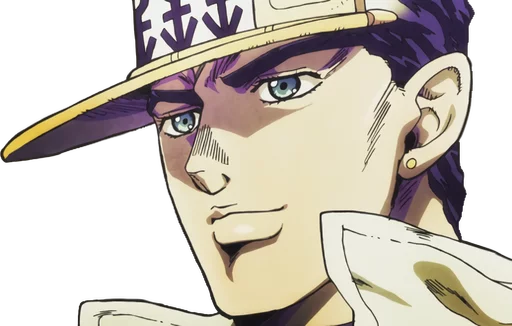 🙂 Стикер «JoJo&;s Bizarre Adventure - Anime Pack» для Telegram