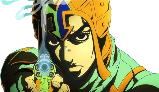 🔫 Стикер «JoJo&;s Bizarre Adventure - Anime Pack» для Telegram