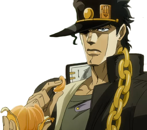 🍊 Стикер «JoJo&;s Bizarre Adventure - Anime Pack» для Telegram