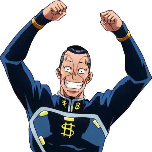 😁 Стикер «JoJo&;s Bizarre Adventure - Anime Pack» для Telegram