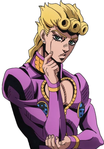 🤔 Стикер «JoJo&;s Bizarre Adventure - Anime Pack» для Telegram