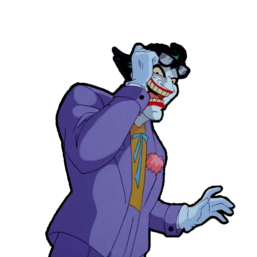 Стикерпак Joker 1992 для Telegram — скачать