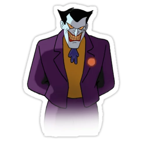 😬 Стикер «Joker» для Telegram