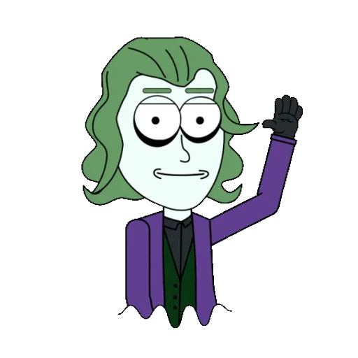 👋 Стикер «Joker Джокер» для Telegram
