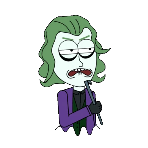 😮‍💨 Стикер «Joker Джокер» для Telegram