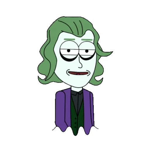 👍 Стикер «Joker Джокер» для Telegram