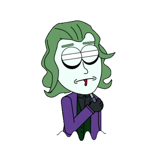 💀 Стикер «Joker Джокер» для Telegram