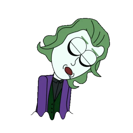 🥱 Стикер «Joker Джокер» для Telegram