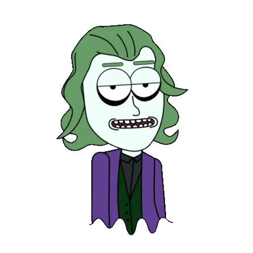 🫨 Стикер «Joker Джокер» для Telegram