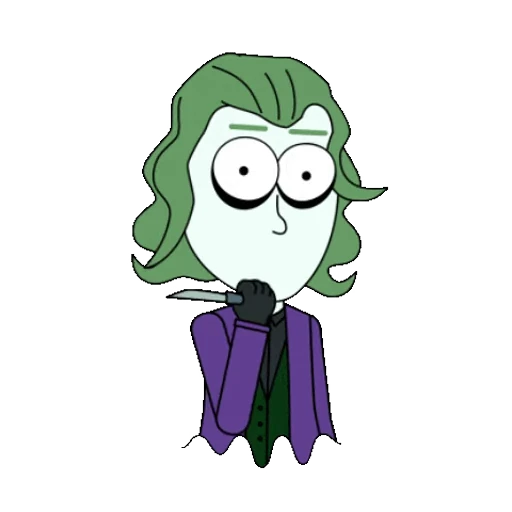 ⚰ Стикер «Joker Джокер» для Telegram