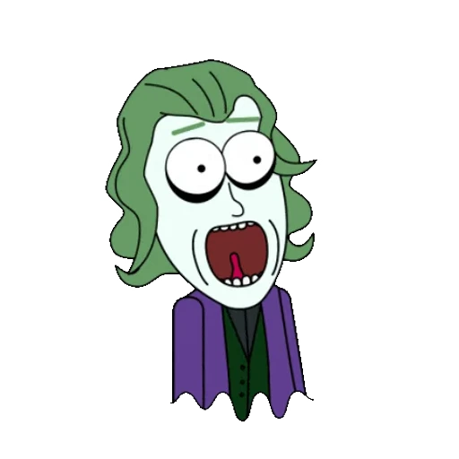 🤯 Стикер «Joker Джокер» для Telegram