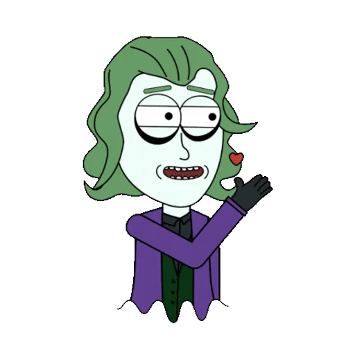 😘 Стикер «Joker Джокер» для Telegram