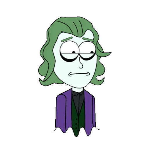 🫨 Стикер «Joker Джокер» для Telegram