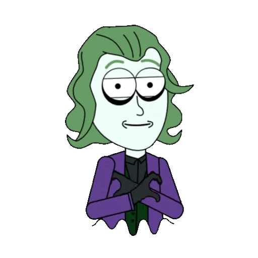 ❤ Стикер «Joker Джокер» для Telegram