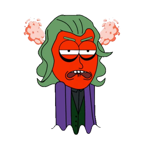 🤬 Стикер «Joker Джокер» для Telegram