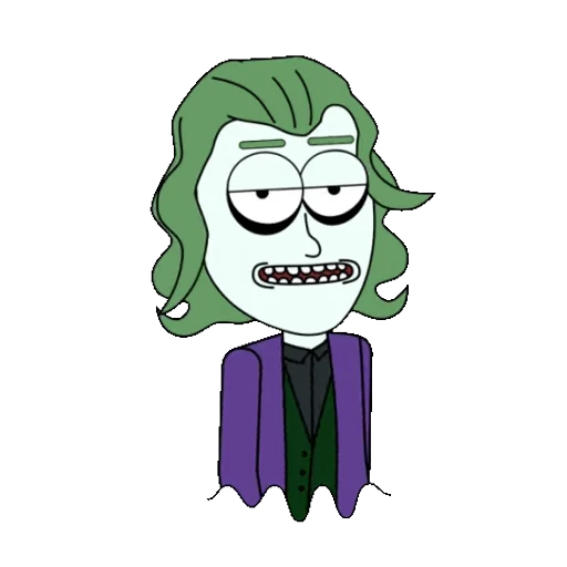 😬 Стикер «Joker Джокер» для Telegram