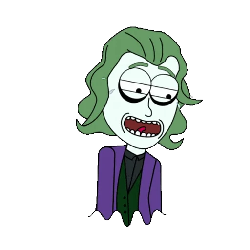 😂 Стикер «Joker Джокер» для Telegram