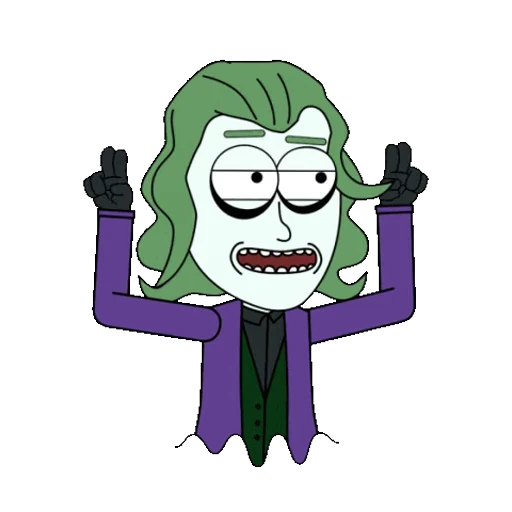 🤷‍♂️ Стикер «Joker Джокер» для Telegram