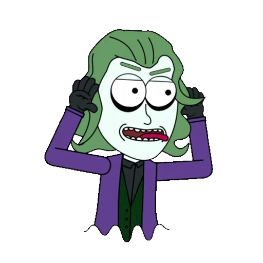 🤪 Стикер «Joker Джокер» для Telegram