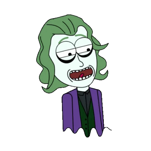😆 Стикер «Joker Джокер» для Telegram