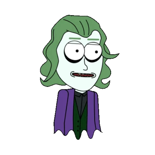 😬 Стикер «Joker Джокер» для Telegram