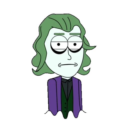😑 Стикер «Joker Джокер» для Telegram