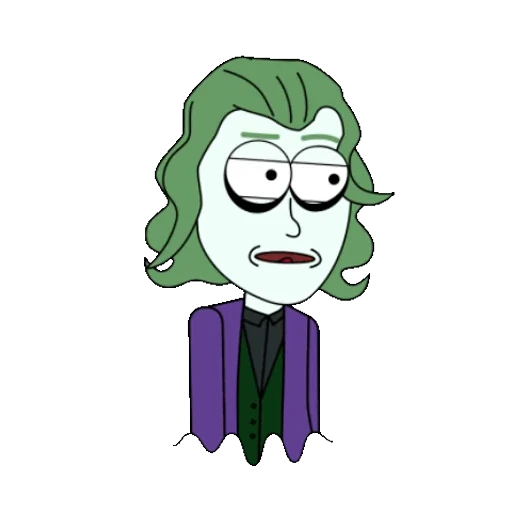 😳 Стикер «Joker Джокер» для Telegram