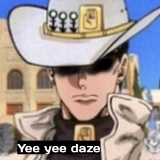 😐 Стикер «jojo bruh colllllection ssss» для Telegram