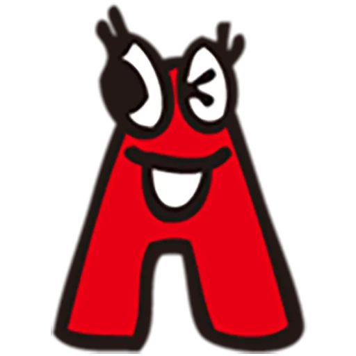 Стикерпак Jolly alphabets [SeRaMo.iR] для Telegram — скачать
