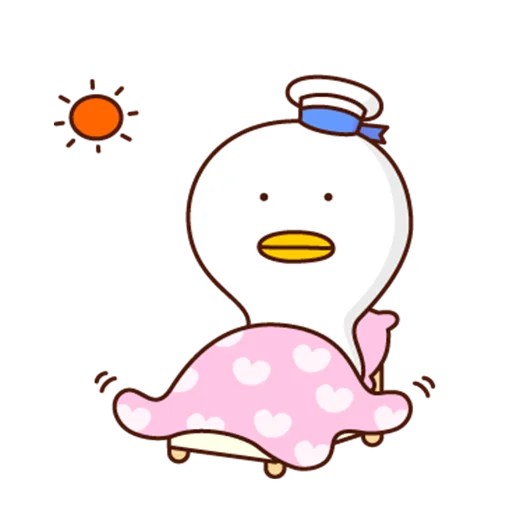 Стикерпак Jonazou the Seagull vol.1 для Telegram — скачать