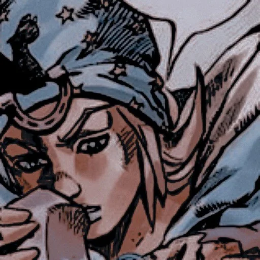 🟦 Стикер «Johnny Joestar Джонни Джостар» для Telegram