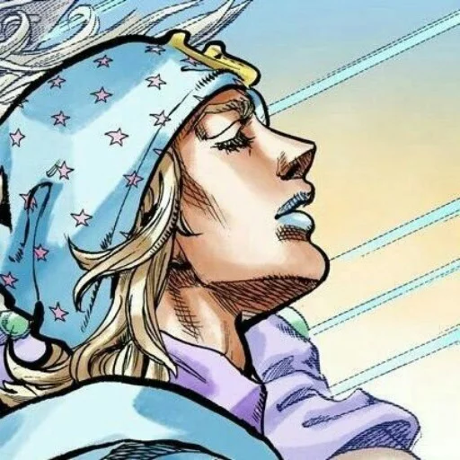 Стикерпак Johnny Joestar Джонни Джостар для Telegram — скачать