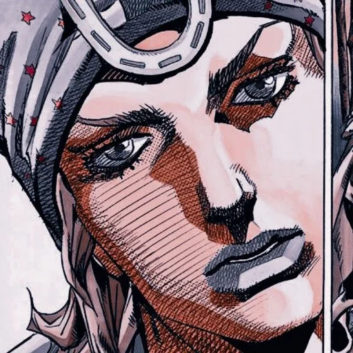 🟦 Стикер «Johnny Joestar Джонни Джостар» для Telegram